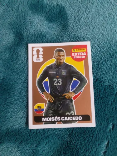 Moisés Caicedo Bronze