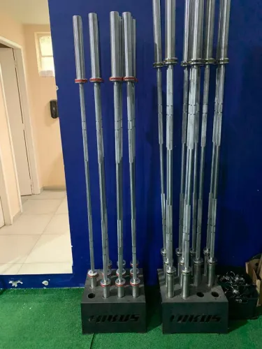 Barras olímpicas para Cross training