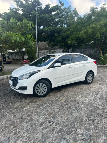 Hyundai HB20S Unique 1.0 Flex 12V Mec. 2019