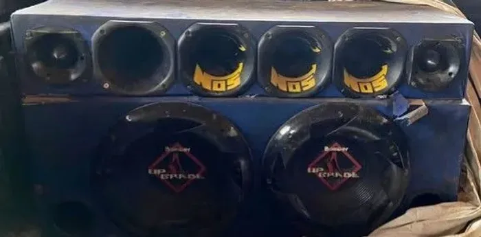 Vendo som automotivo completo 