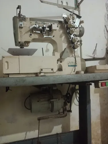 Máquina de Costura Industrial Sun Special SS610CBL