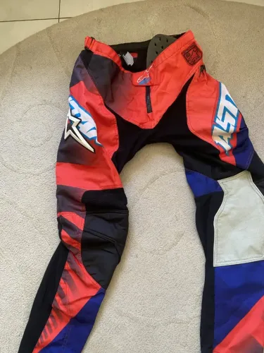 Calça Alpinestars Techstar Factory Motocross 36 USA / 44 BR Original