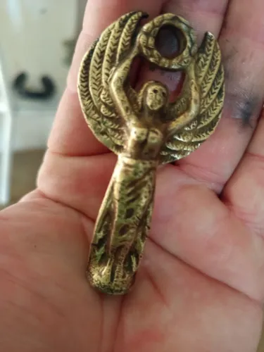 Antiguidade estátua antiga