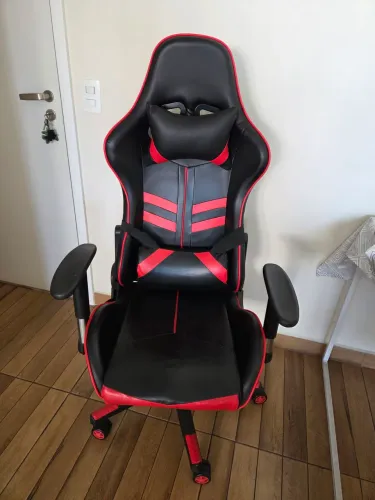 Cadeira Gamer preto+vermelho