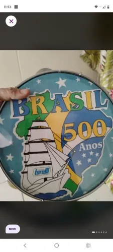 Pandeiro profissional 