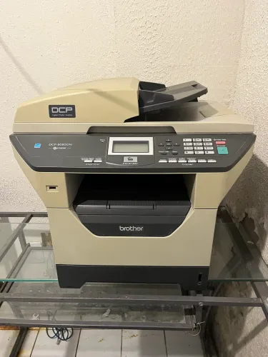 Impressora multifuncional modelo Brother DCP-8080DN