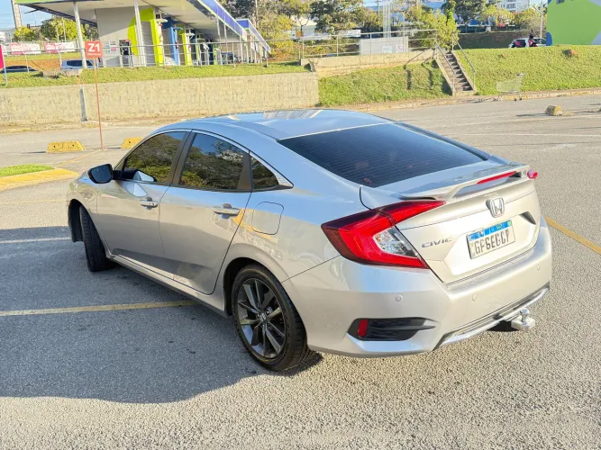 Honda Civic Sedan EX 2.0 Flex 16V Aut.4p 2021