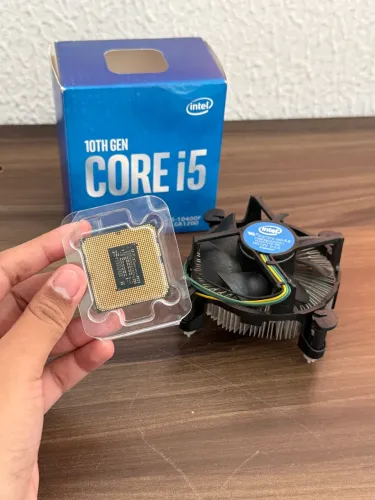 Processador Intel Core i5-10400 | Envio OLX Pay | Aceito Cartão | Entrego