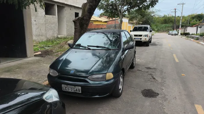 Fiat Siena EL 1.6 MPI 16V 1998