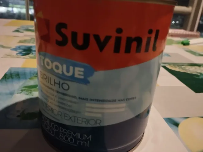 DESCONTAO TINTA NOVA PARA USO 50 REAIS