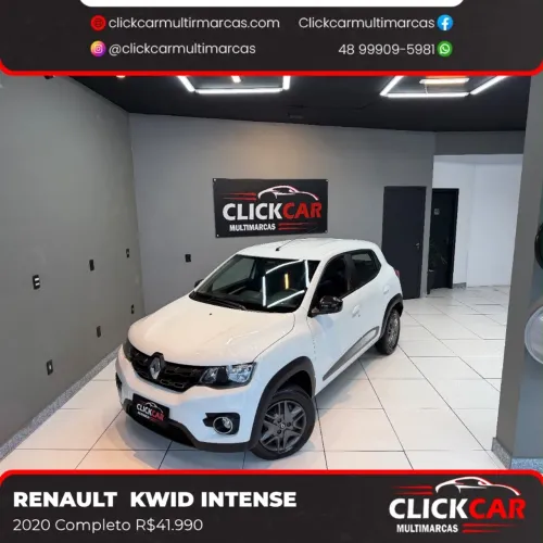 Renault Kwid 1.0 Intense 2020