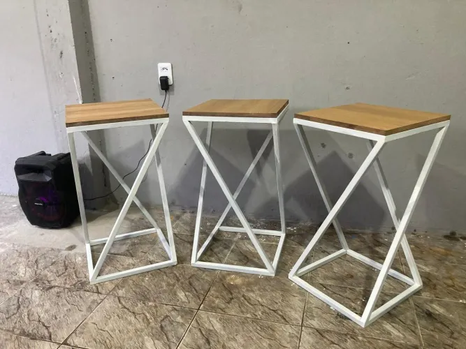 Mesas de decoração 