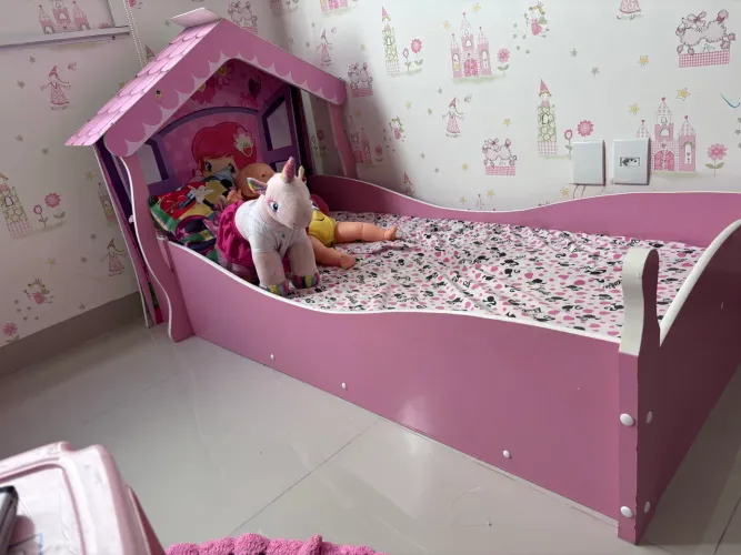 Cama infantil Moranguinho
