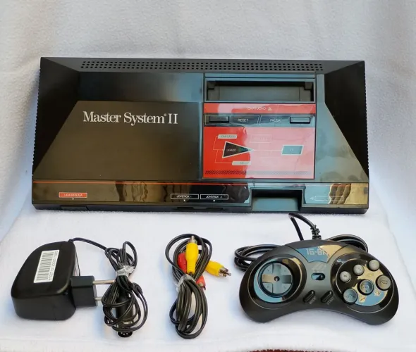 Master system II 