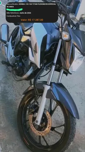 Honda/ CG 160 titan