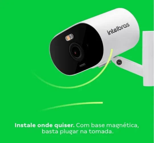 Instalação de câmeras de segurança