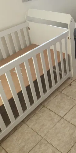 Vendo Berço americano mais colchão
