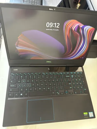 Notebock Dell G5 5590 Gamer Placa de Vídeo RTX