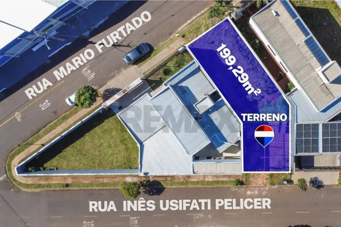 Exclusividade e Potencial no Jardim Colorado: Terreno com Acesso Bilateral