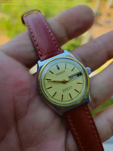 Relógio Suíço Tissot Seastar Vintage anos 70