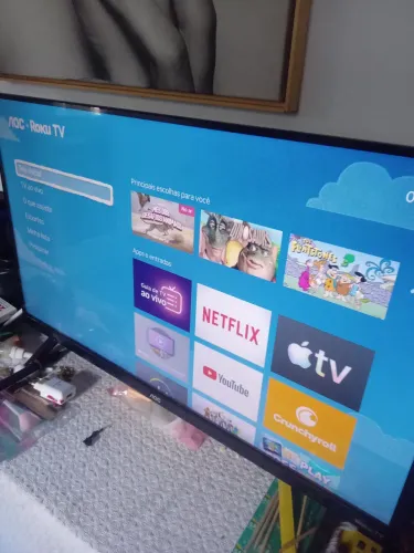 Smart Tv 32 polegadas