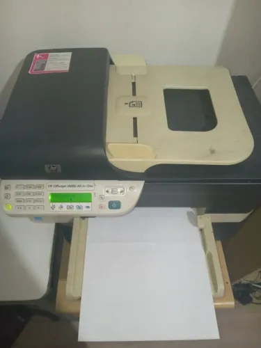 Impressora HP multifuncional 