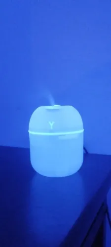 Umidificador de Ar USB com LED RGB