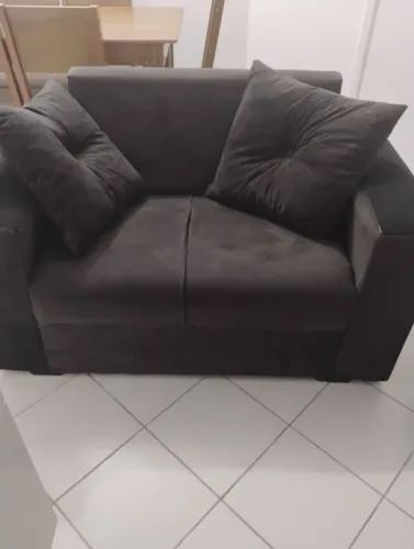 VENDO CONJUNTO De ESTOFADOS (3) LUGAR e (2)