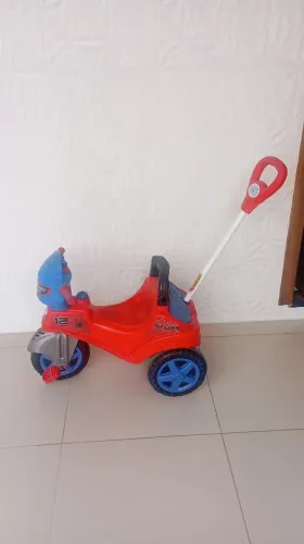Venda de carrinho spider seminovo