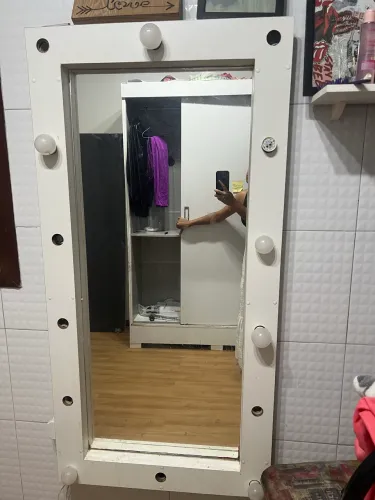 Espelho camarim 
