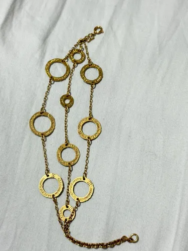 Pulseira 10 mandamentos