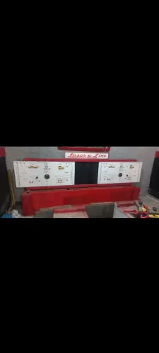 Alinhamento automotivo a lazer....