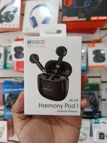 Fone de ouvido bluetooth Hrebos promoção! Entrega em slz e região 