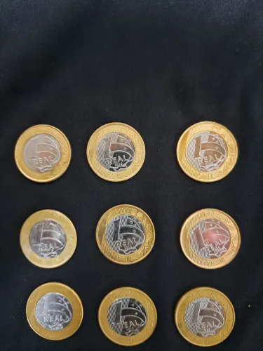 Moedas antigas