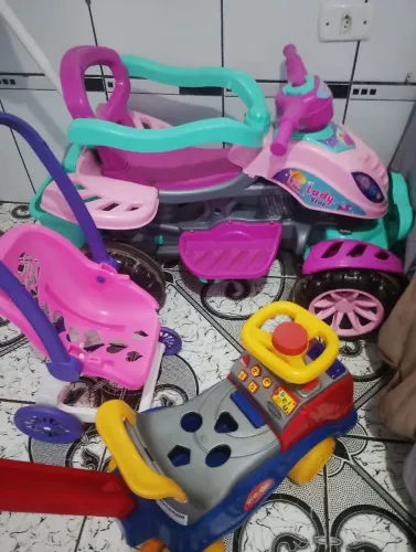 Carinho de criança