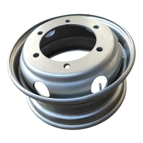 Roda 235 17.5/6.75 Original M. Benz Accelo E3907 Prata