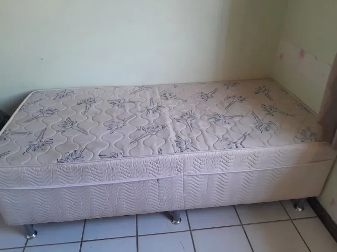 Cama box solteiro