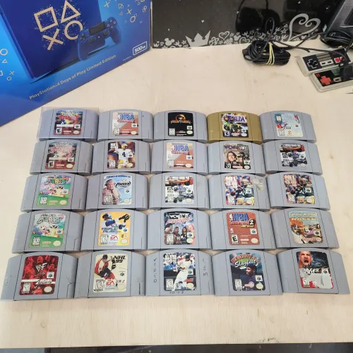 Lote castuchos de Nintendo 64
