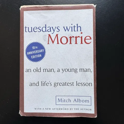 Livro Tuesdays With Morrie by Mitch Albom