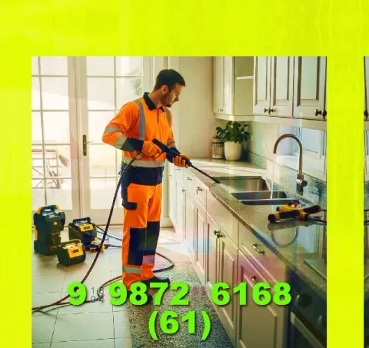 Desentupidora profissional atendendo toda a cidade com rapidez e efici?ncia garantida