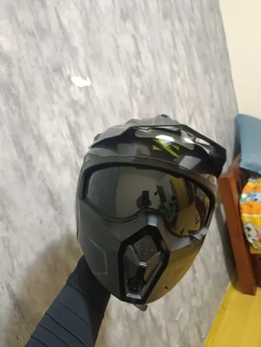 CAPACETE NORISK DARTH II n°58 (DESCRIÇÃO)