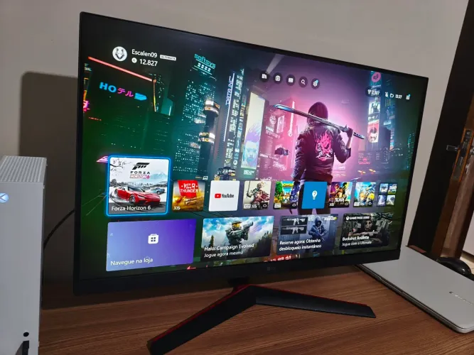 Monitor Gamer LG UltraGear 32GN600 32" QHD - 165Hz - 1ms - HDR10