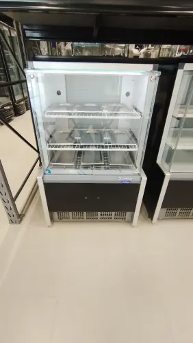 BALCÃO VITRINE ESTUFA 75 CM LINHA AURORA GELOPAR