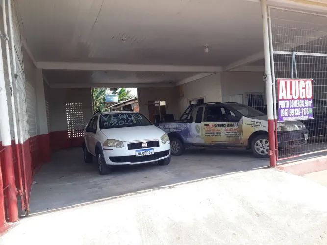 ALUGO PONTO COMERCIAL (GALPÃO) COM 160m2-