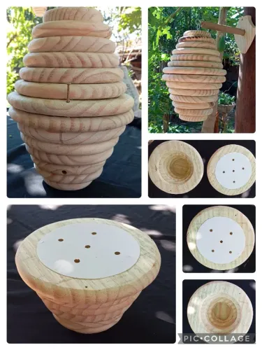Casinha para abelhas