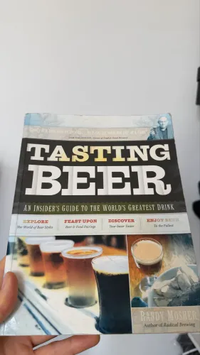 Tasting Beer- livro em inglês 