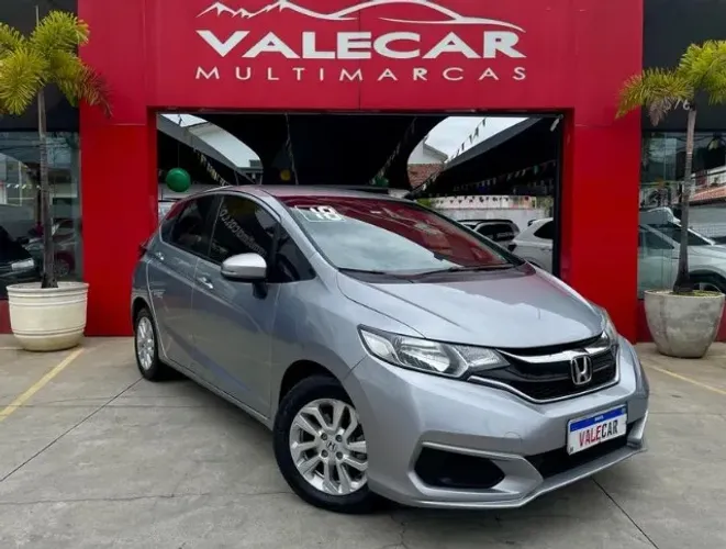 Honda Fit Personal 1.5 Flexone 16V 5P Aut. 2018