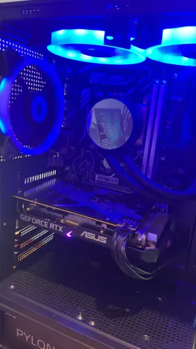 PC GAMER RTX 3060TI