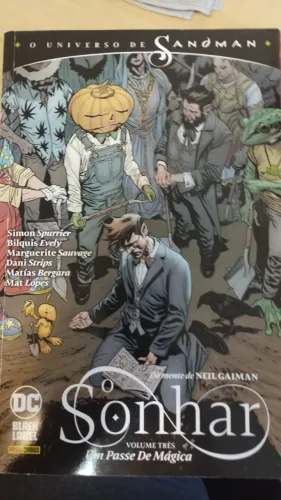 Coleção Universo Sandman: o Sonhar Volumes 01-03