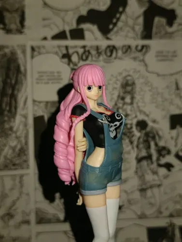 Action Figure Original Perona Jeans Freak Banpresto One Piece